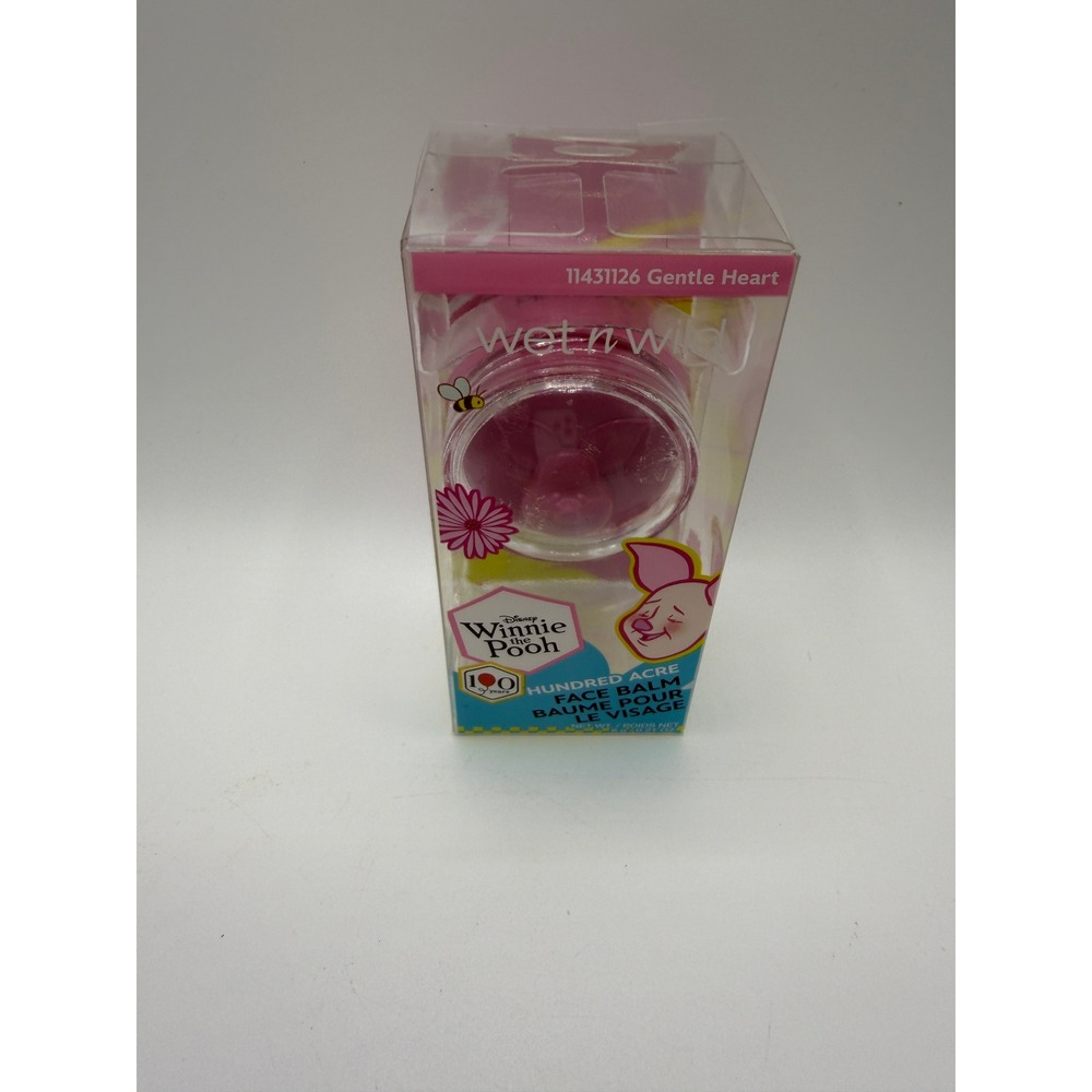 Wet n Wild Unisex OS Winnie the Pooh Face Balm Gentle Heart Pink Cottagecore New